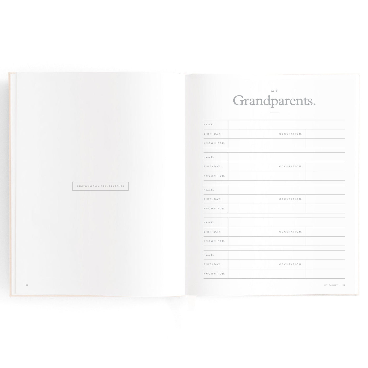 Fox & Fallow - Childhood Journal Journal Fox & Fallow 