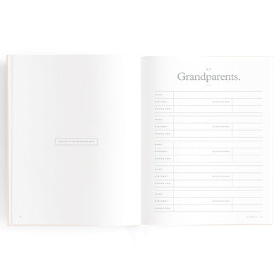 Fox & Fallow - Childhood Journal Journal Fox & Fallow 
