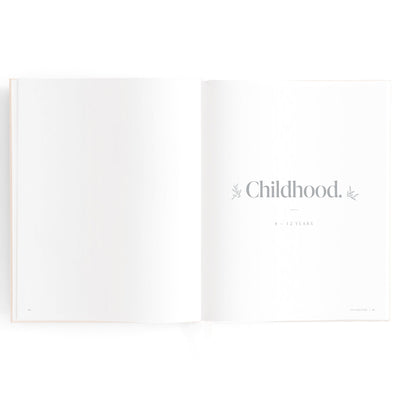 Fox & Fallow - Childhood Journal Journal Fox & Fallow 