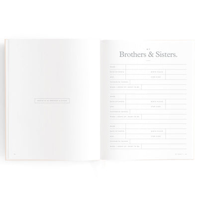 Fox & Fallow - Childhood Journal Journal Fox & Fallow 