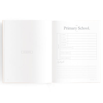 Fox & Fallow - Childhood Journal Journal Fox & Fallow 