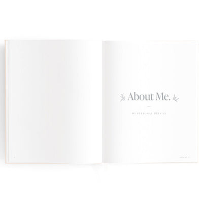 Fox & Fallow - Childhood Journal Journal Fox & Fallow 