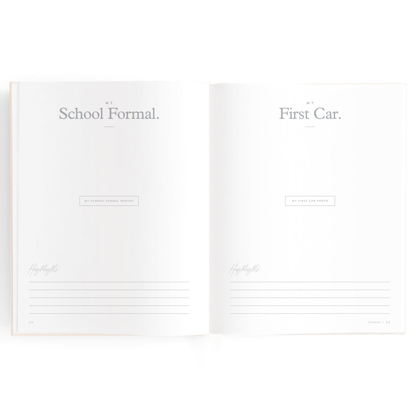 Fox & Fallow - Childhood Journal Journal Fox & Fallow 