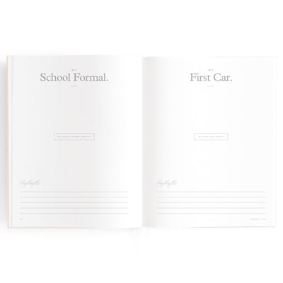Fox & Fallow - Childhood Journal Journal Fox & Fallow 