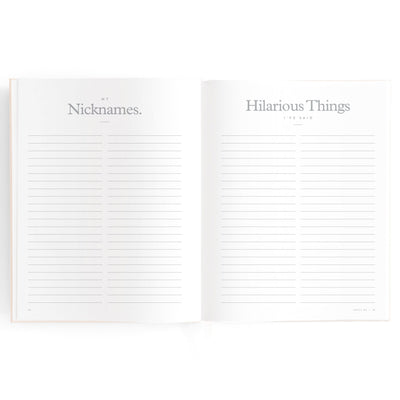 Fox & Fallow - Childhood Journal Journal Fox & Fallow 