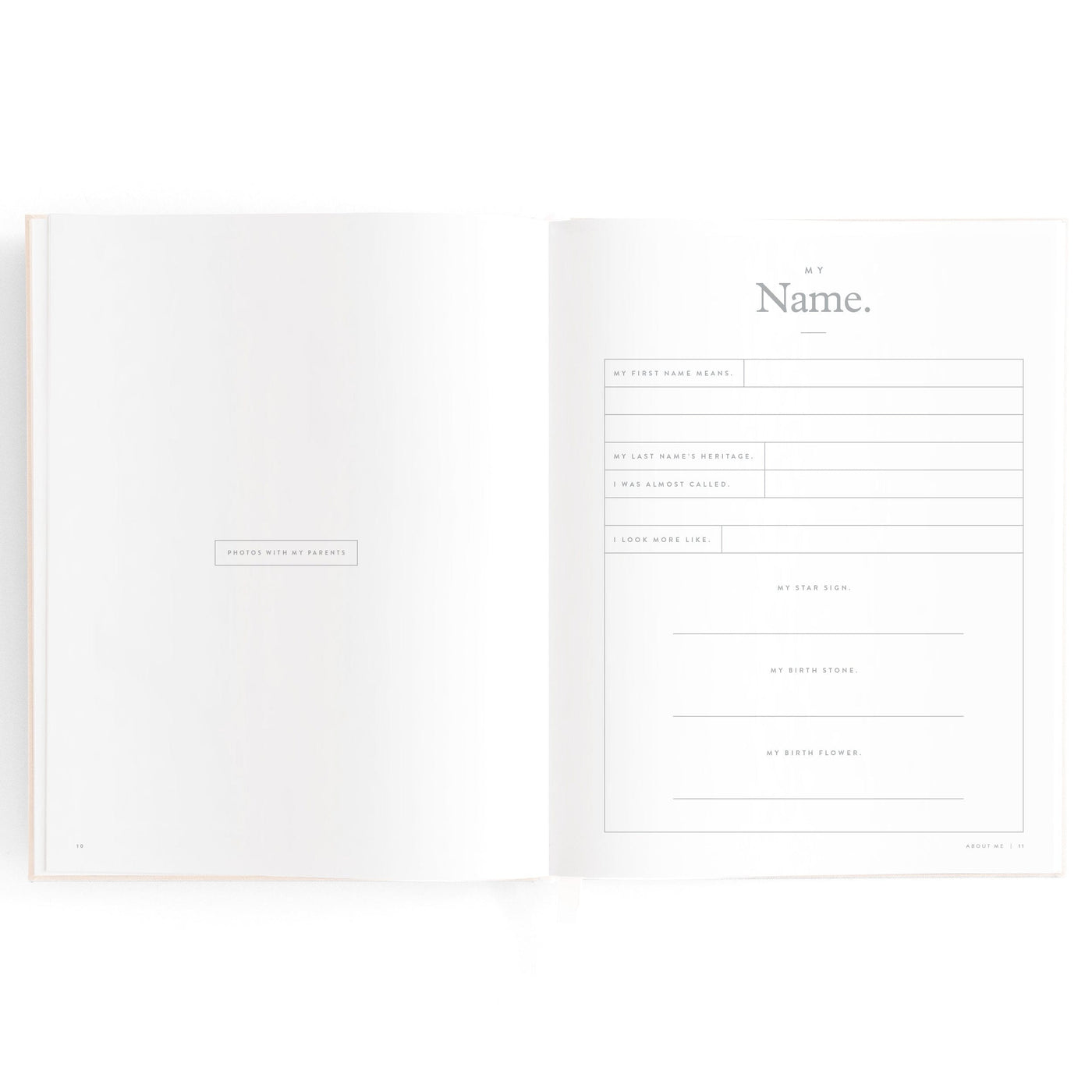 Fox & Fallow - Childhood Journal Journal Fox & Fallow 