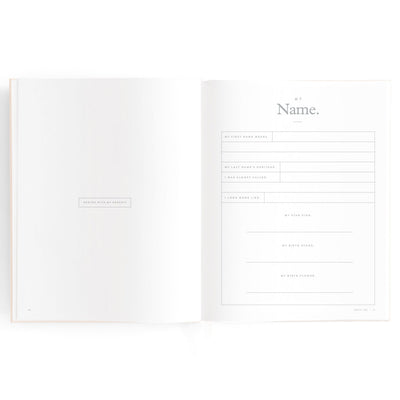 Fox & Fallow - Childhood Journal Journal Fox & Fallow 