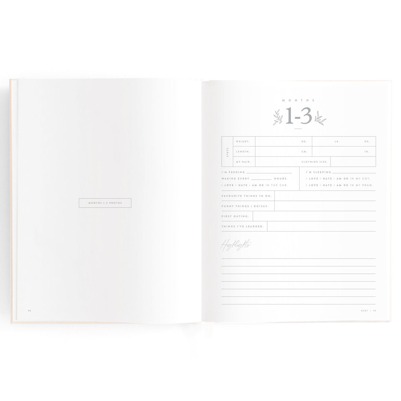 Fox & Fallow - Childhood Journal Journal Fox & Fallow 