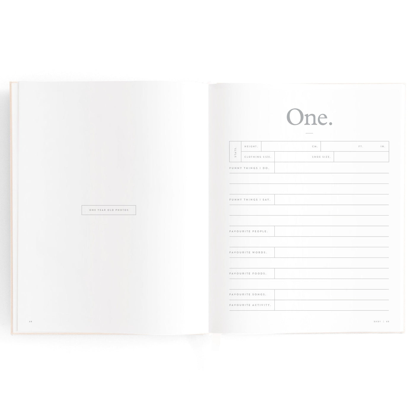 Fox & Fallow - Childhood Journal Journal Fox & Fallow 