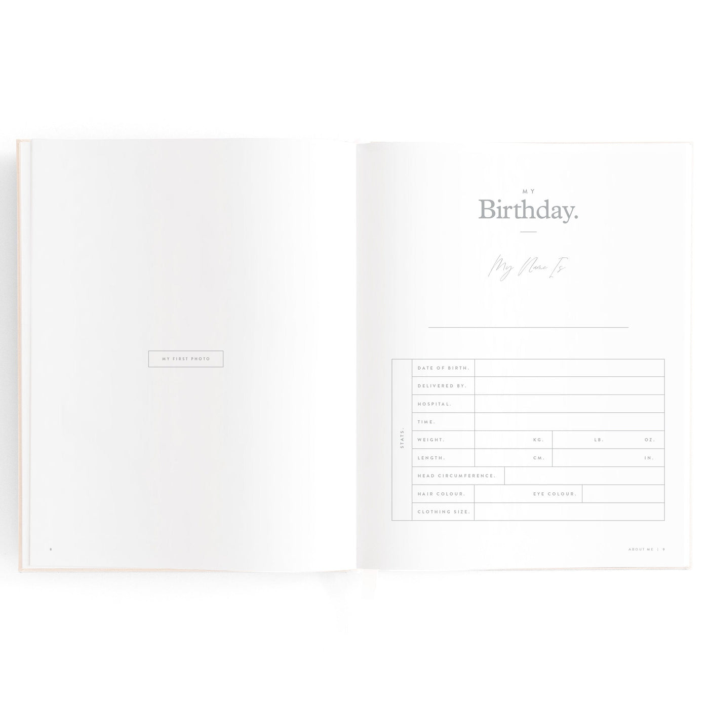 Fox & Fallow - Childhood Journal Journal Fox & Fallow 