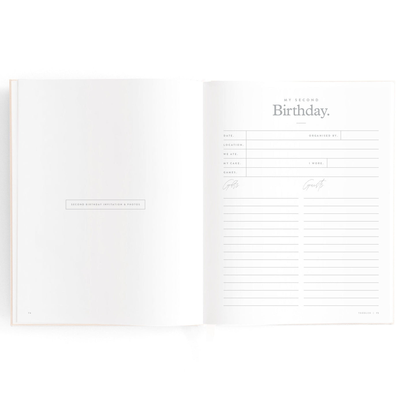 Fox & Fallow - Childhood Journal Journal Fox & Fallow 