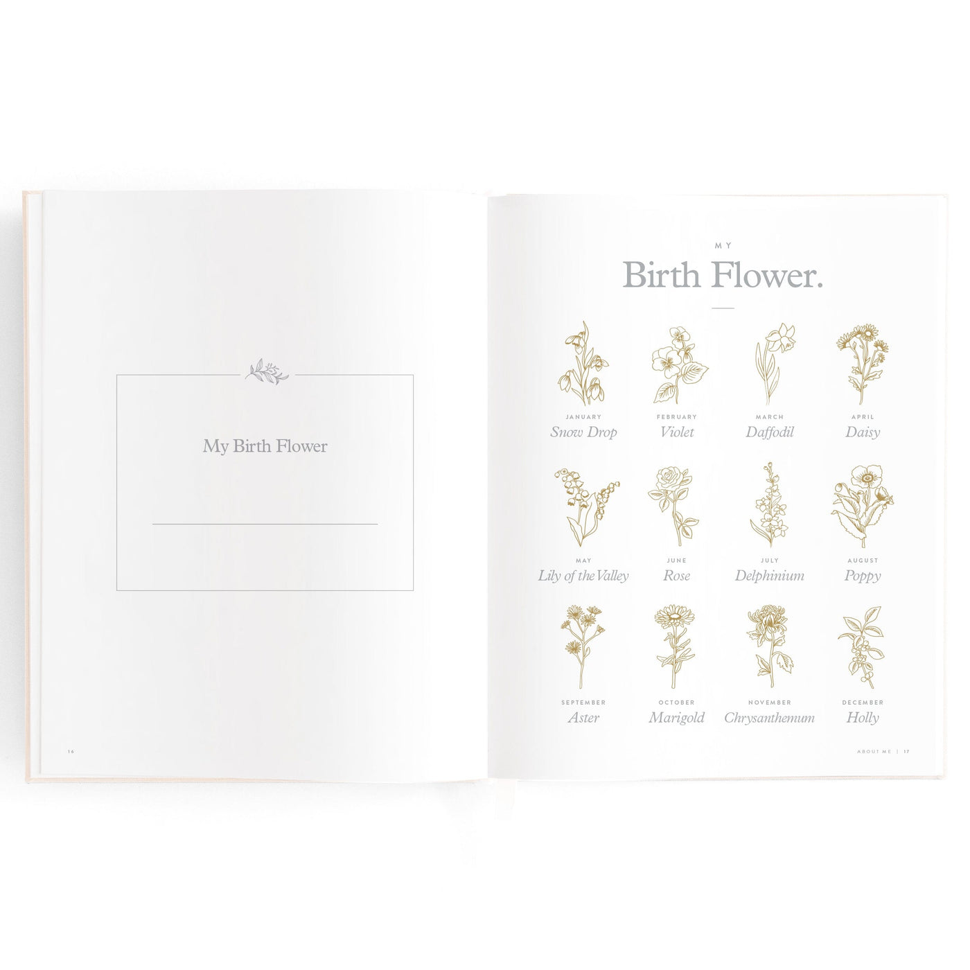 Fox & Fallow - Childhood Journal Journal Fox & Fallow 