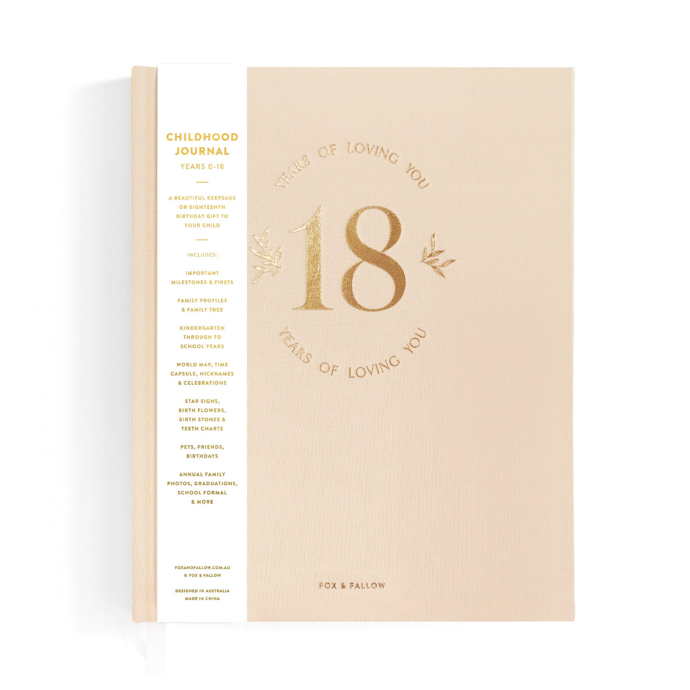 Fox & Fallow - Childhood Journal Journal Fox & Fallow 