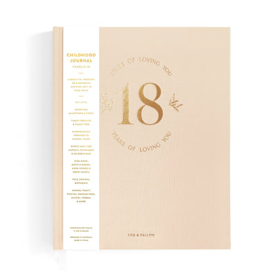Fox & Fallow - Childhood Journal Journal Fox & Fallow 