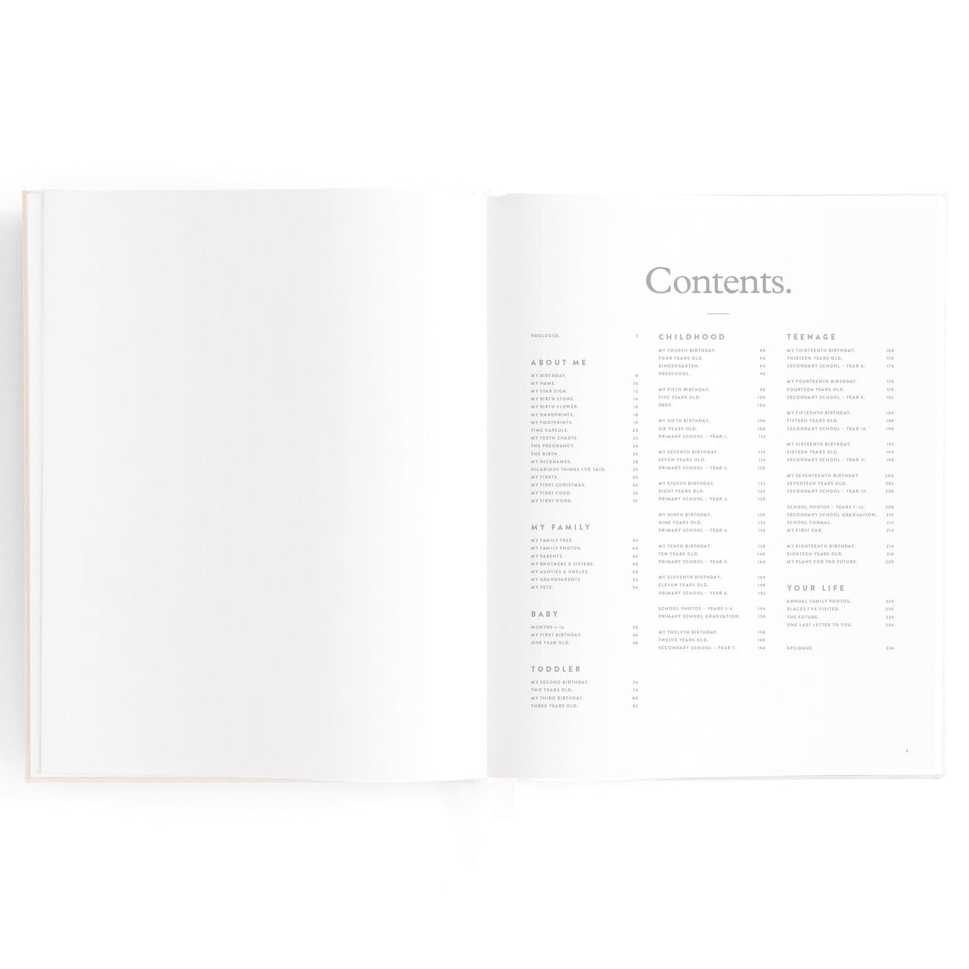 Fox & Fallow - Childhood Journal Journal Fox & Fallow 
