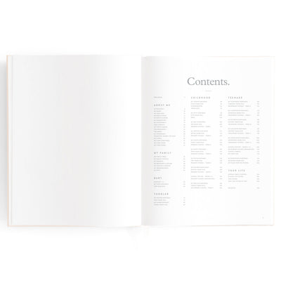 Fox & Fallow - Childhood Journal Journal Fox & Fallow 