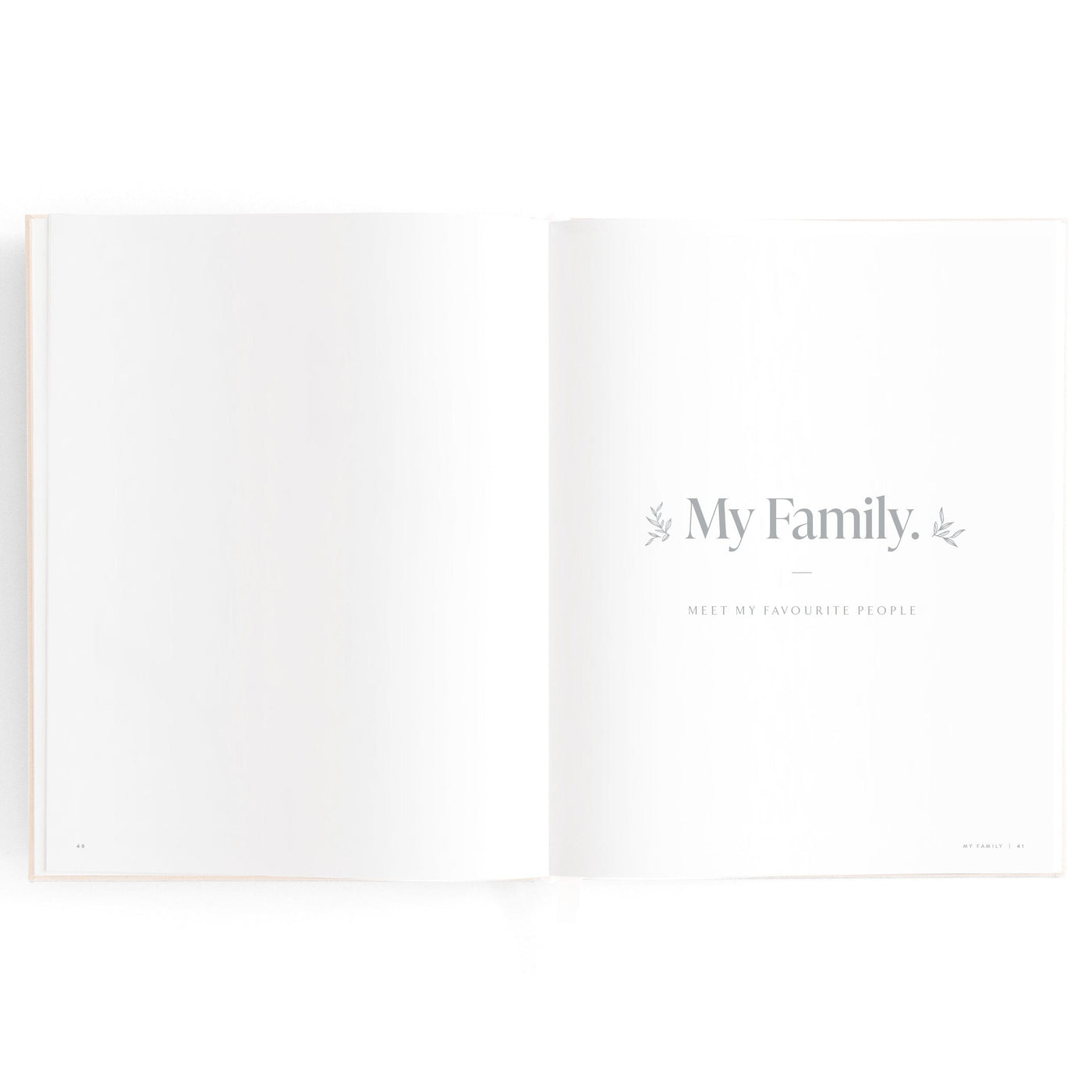 Fox & Fallow - Childhood Journal Journal Fox & Fallow 