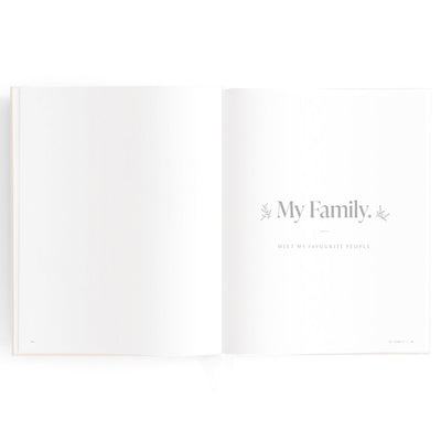 Fox & Fallow - Childhood Journal Journal Fox & Fallow 