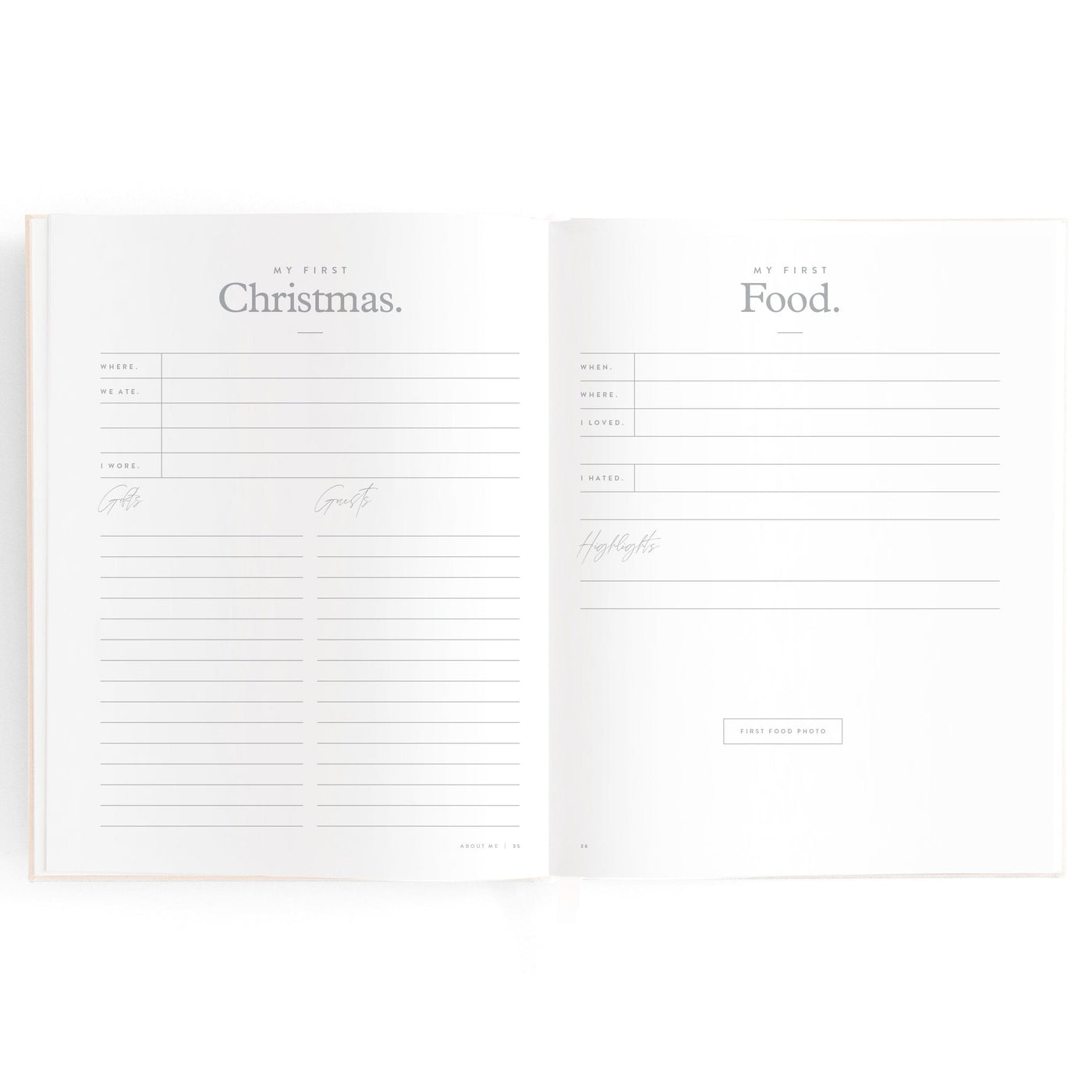Fox & Fallow - Childhood Journal Journal Fox & Fallow 