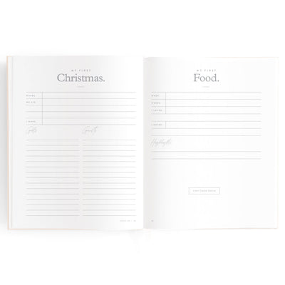 Fox & Fallow - Childhood Journal Journal Fox & Fallow 