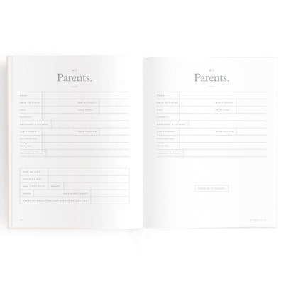 Fox & Fallow - Childhood Journal Journal Fox & Fallow 