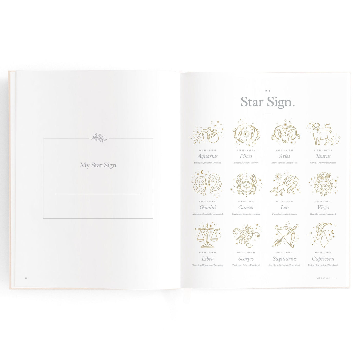 Fox & Fallow - Childhood Journal Journal Fox & Fallow 