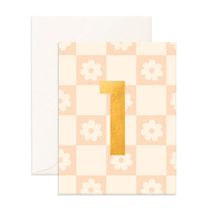 Fox & Fallow - Daisies Greeting Card No. 1