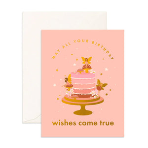 Fox & Fallow - Greeting Card | Birthday Cake Fairies