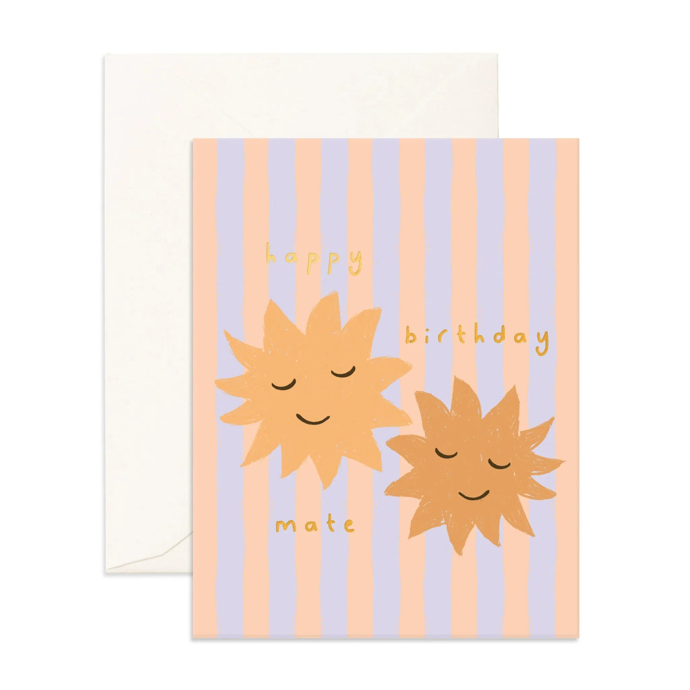 Fox & Fallow - Greeting Card | Birthday Mate Suns Greeting Card Fox & Fallow 