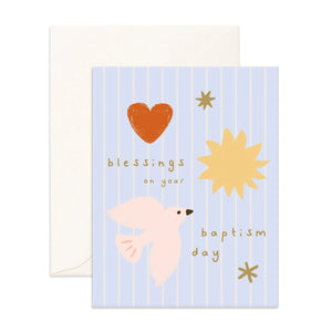 Fox & Fallow - Greeting Card | Blessings Baptism