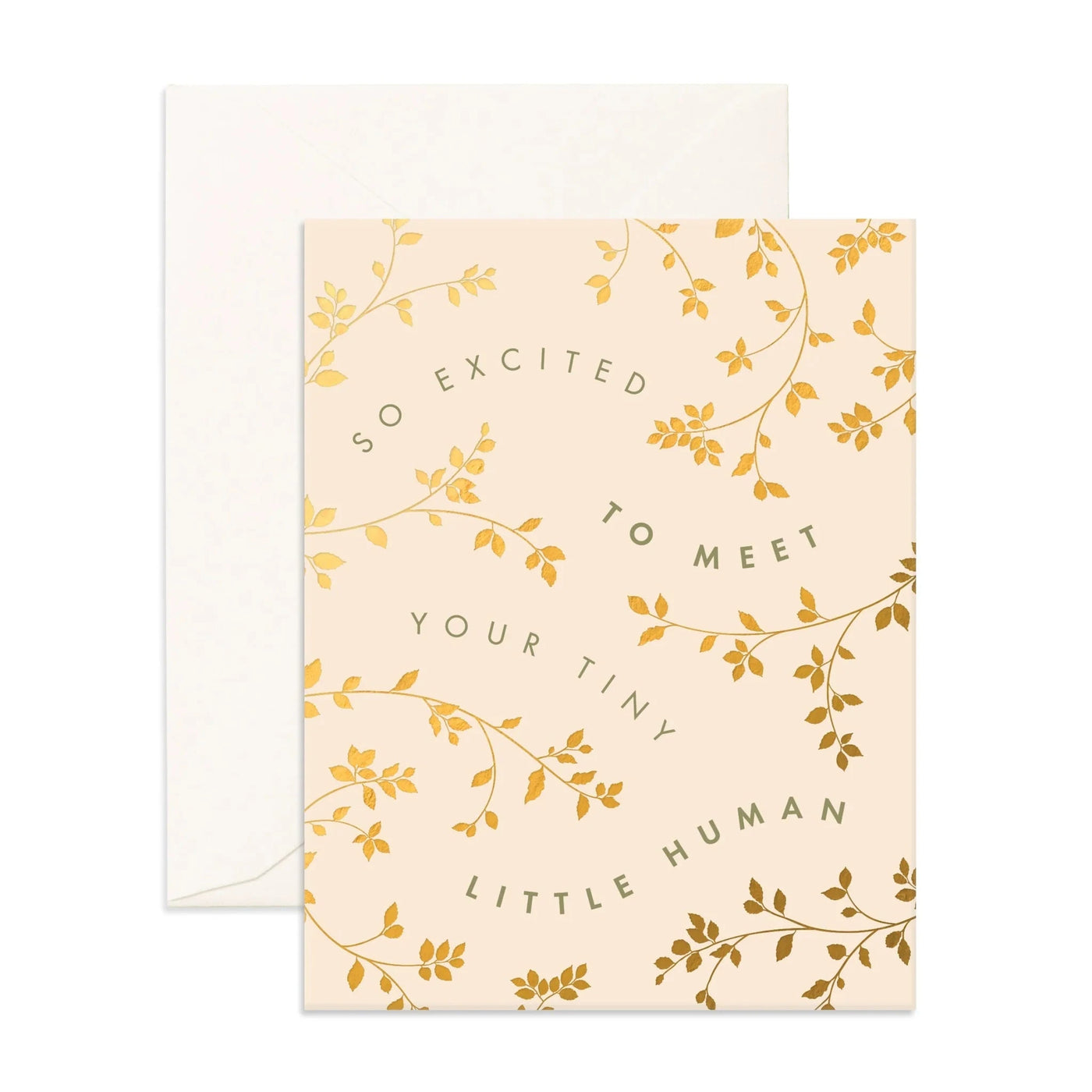 Fox & Fallow - Greeting Card | Little Human Vines Greeting Card Fox & Fallow 