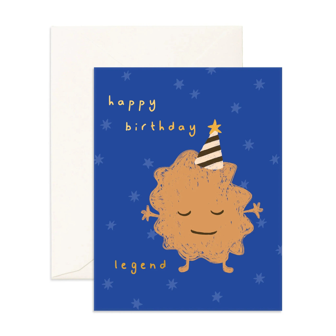 Fox & Fallow - Greeting Card | Little Monster Legend Greeting Card Fox & Fallow 