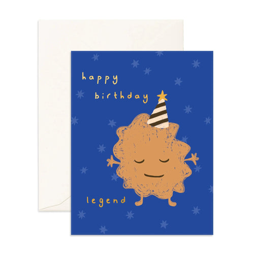 Fox & Fallow - Greeting Card | Little Monster Legend