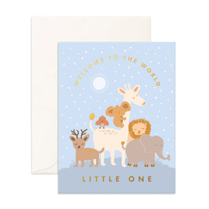 Fox & Fallow - Greeting Card Little One Winter