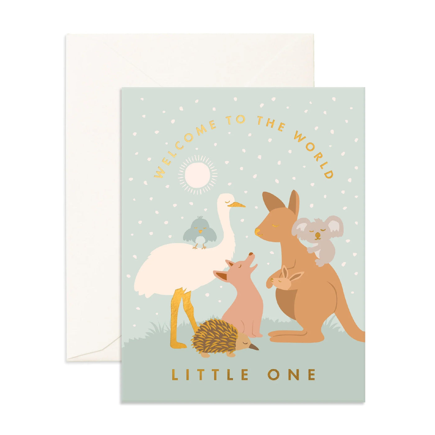 Fox & Fallow - Greeting Card Little Outback Greeting Card Fox & Fallow 