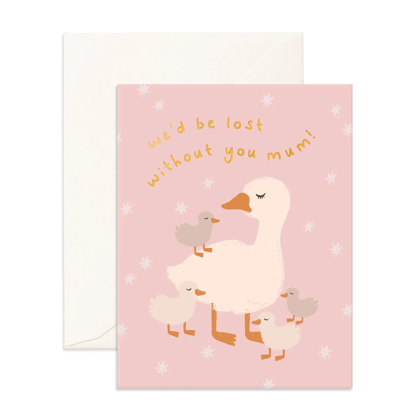 Fox & Fallow - Greeting Card | Lost Ducks Greeting Card Fox & Fallow 
