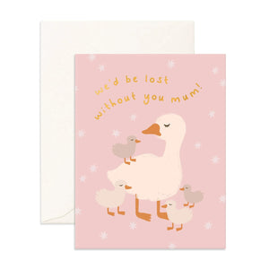 Fox & Fallow - Greeting Card | Lost Ducks