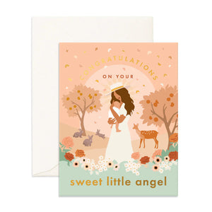 Fox & Fallow - Greeting Card Sweet Little Angel