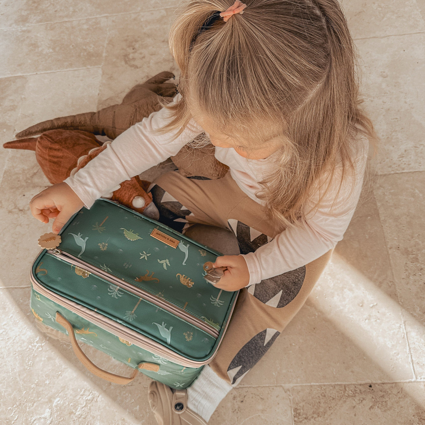 Fox & Fallow - Large Lunch Bag | Dinos Mealtime Fox & Fallow 
