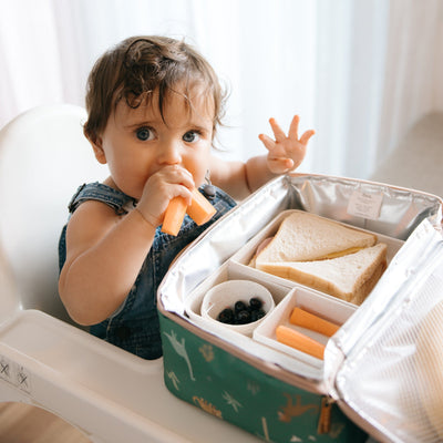 Fox & Fallow - Large Lunch Bag | Dinos Mealtime Fox & Fallow 