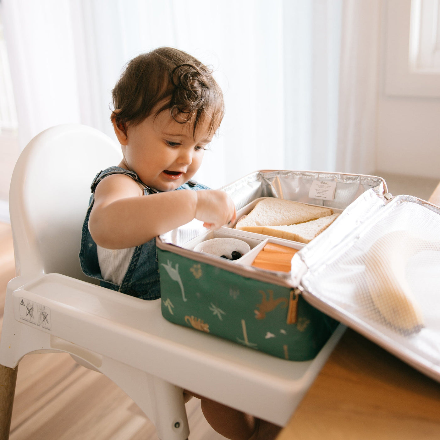 Fox & Fallow - Large Lunch Bag | Dinos Mealtime Fox & Fallow 