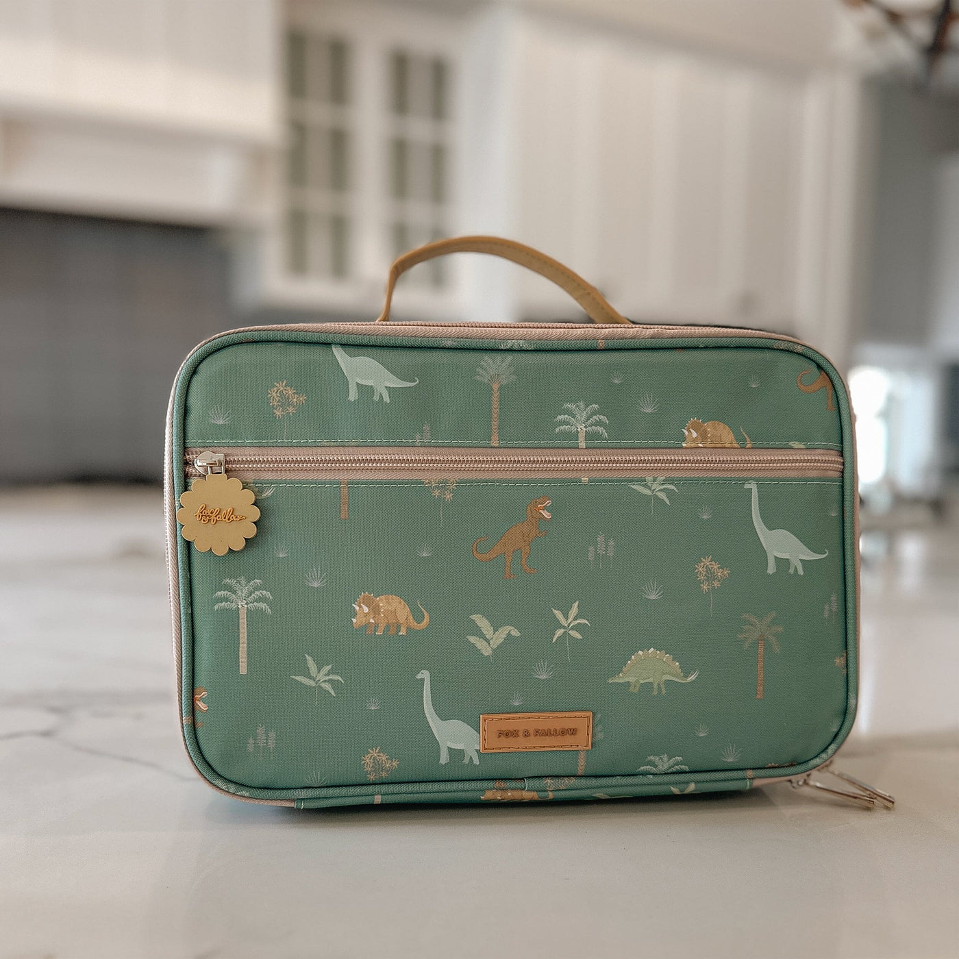 Fox & Fallow - Large Lunch Bag | Dinos Mealtime Fox & Fallow 