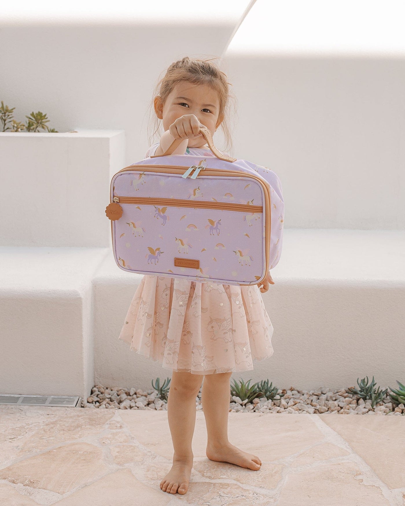 Fox & Fallow - Large Lunch Bag | Unicorn Mealtime Fox & Fallow 