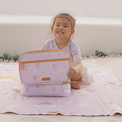 Fox & Fallow - Large Lunch Bag | Unicorn Mealtime Fox & Fallow 