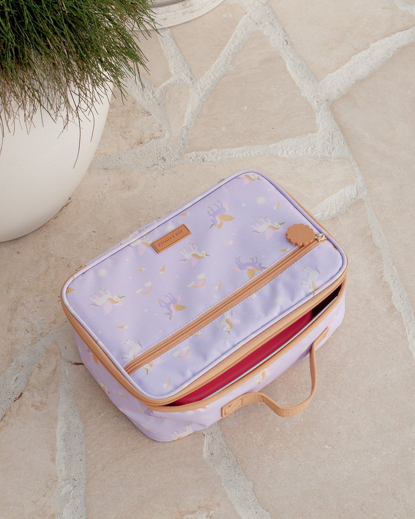 Fox & Fallow - Large Lunch Bag | Unicorn Mealtime Fox & Fallow 
