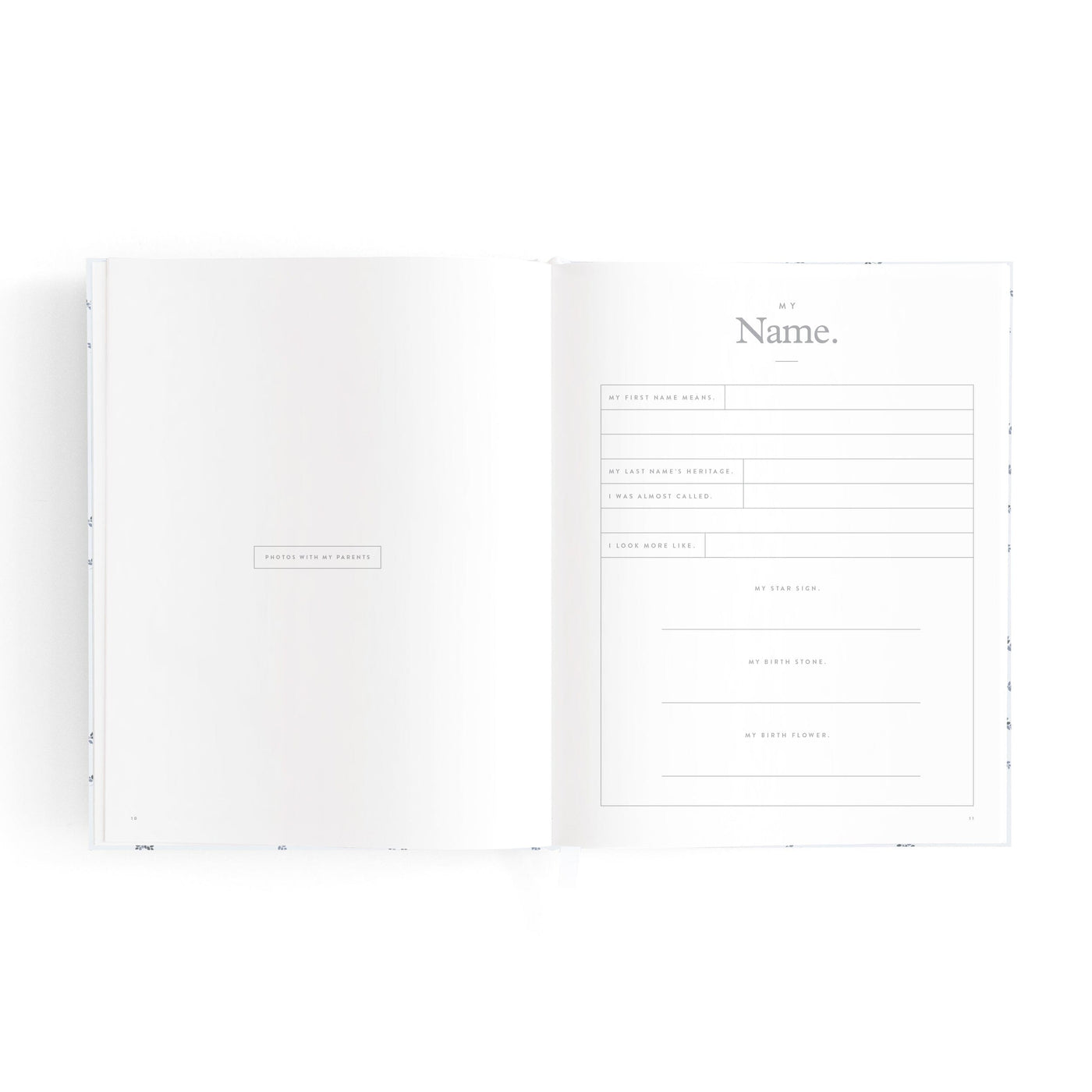 Fox & Fallow - Mini Baby Book | Bluebell Journal Fox & Fallow 