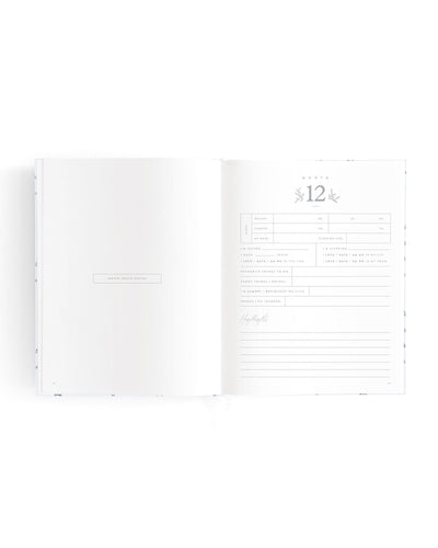 Fox & Fallow - Mini Baby Book | Bluebell Journal Fox & Fallow 