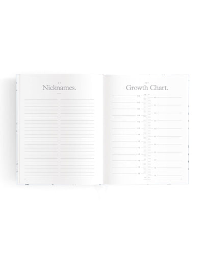 Fox & Fallow - Mini Baby Book | Bluebell Journal Fox & Fallow 