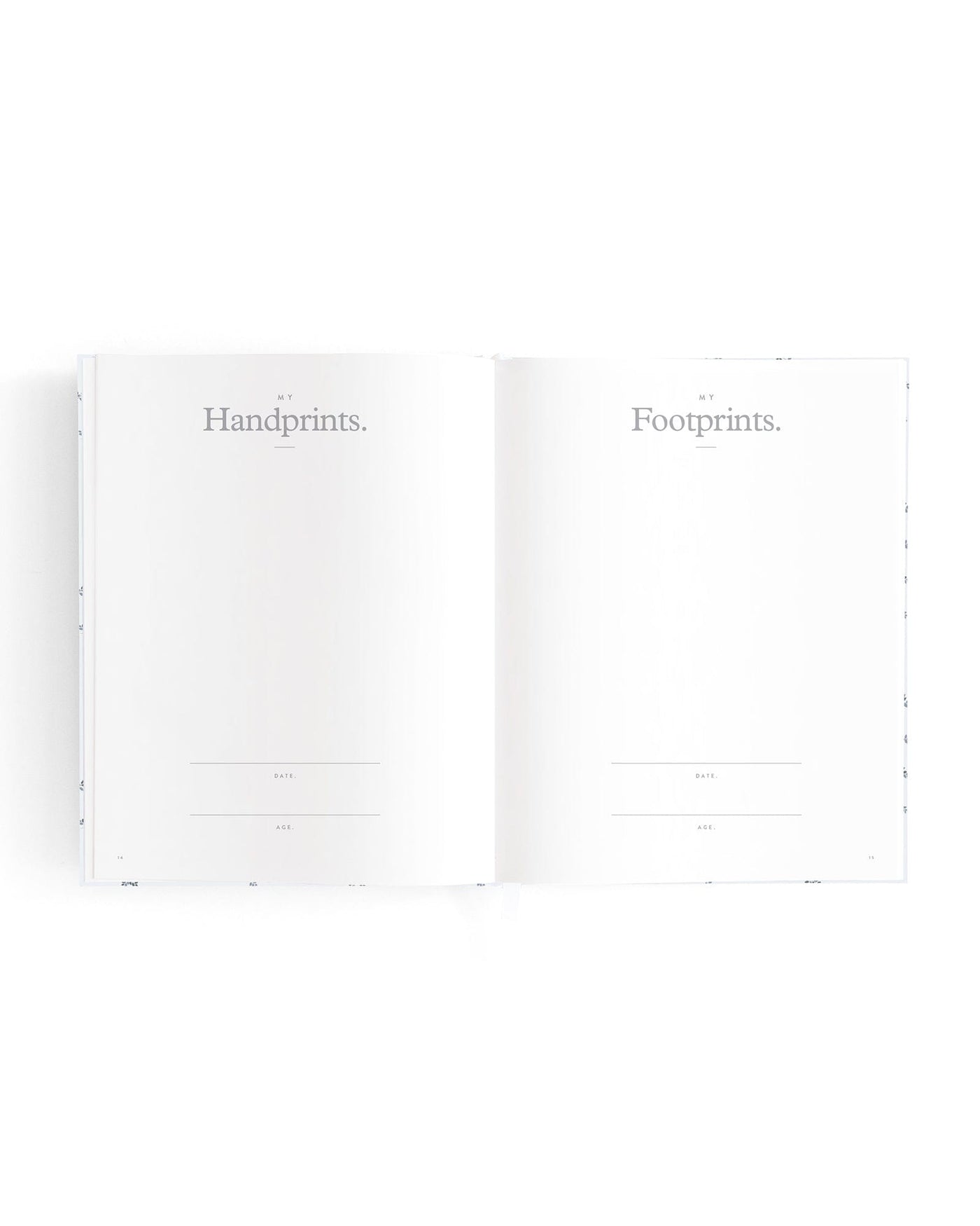 Fox & Fallow - Mini Baby Book | Bluebell Journal Fox & Fallow 