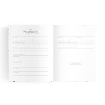 Fox & Fallow - Mini Baby Book | Bluebell Journal Fox & Fallow 